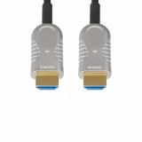 StarTech.com - Cable HDMI 2.1 Híbrido Activo Óptico AOC de 15,2m - CMP Plenum - Cable HDMI 2.0/2.1 de Ultra Alta Velocidad 8K de