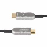 StarTech.com - Cable HDMI 2.1 Híbrido Activo Óptico AOC de 15,2m - CMP Plenum - Cable HDMI 2.0/2.1 de Ultra Alta Velocidad 8K de
