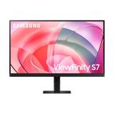 Samsung - S70D pantalla para PC 68,6 cm (27") 3840 x 2160 Pixeles 4K Ultra HD LCD Negro - LS27D706EAUXEN