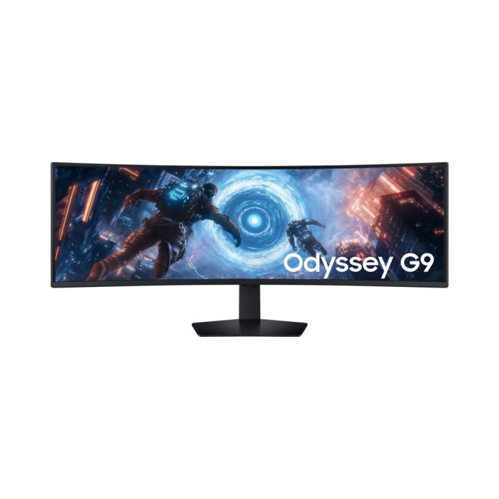 Samsung - Monitor Gaming 49" Odyssey G9 G91F DQHD 144Hz Curvo