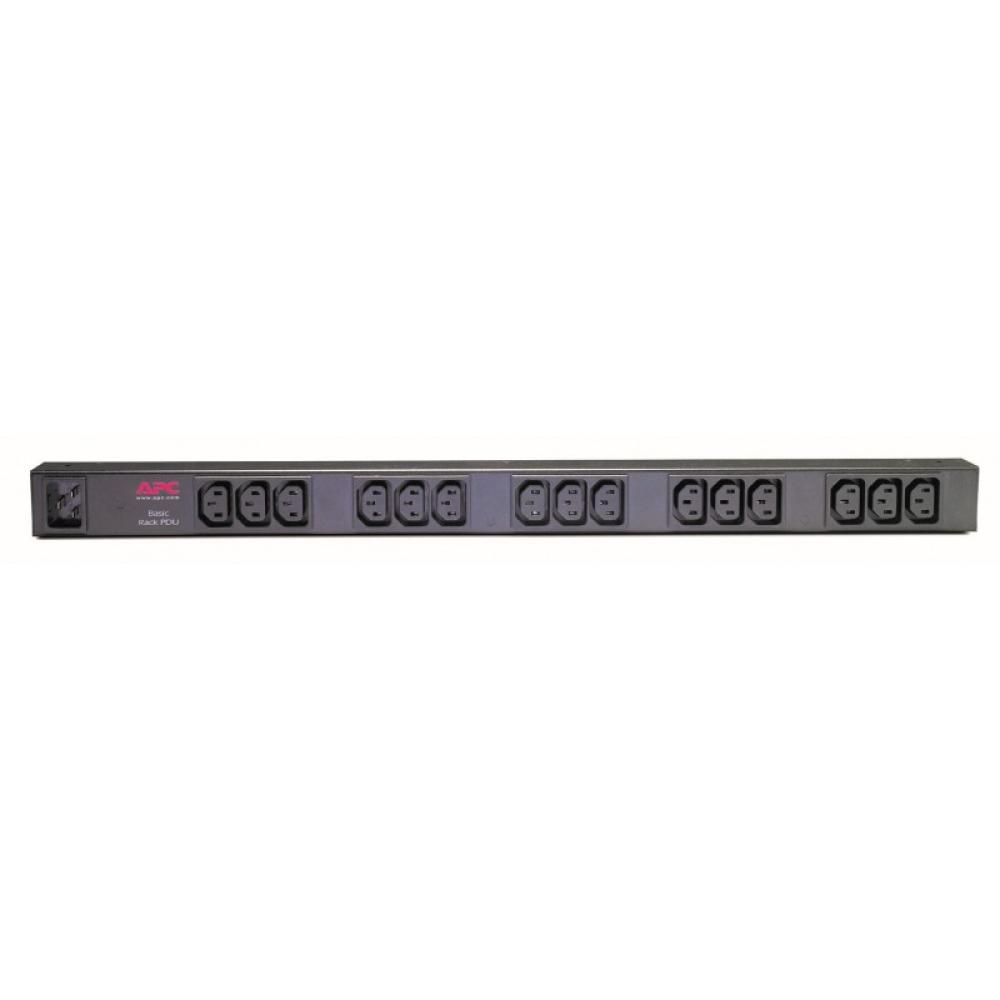 APC - Basic Rack PDU AP9572 unidad de distribución de energía (PDU) 15 salidas AC 0U Negro