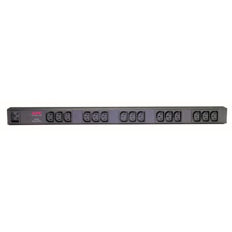 APC - Basic Rack PDU AP9572 unidad de distribución de energía (PDU) 15 salidas AC 0U Negro