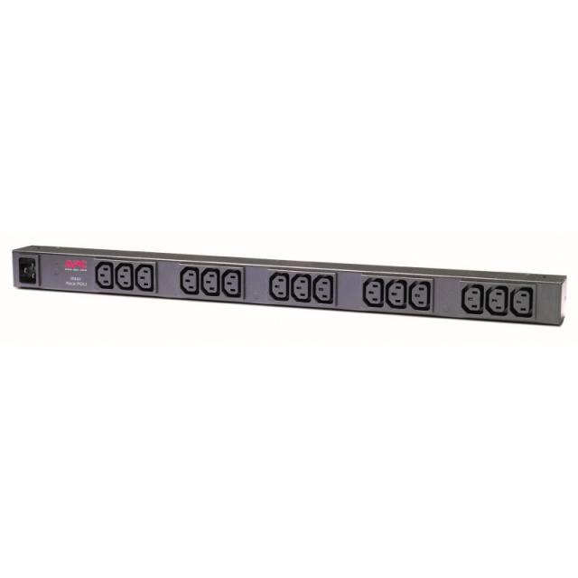 APC - Basic Rack PDU AP9572 unidad de distribución de energía (PDU) 15 salidas AC 0U Negro