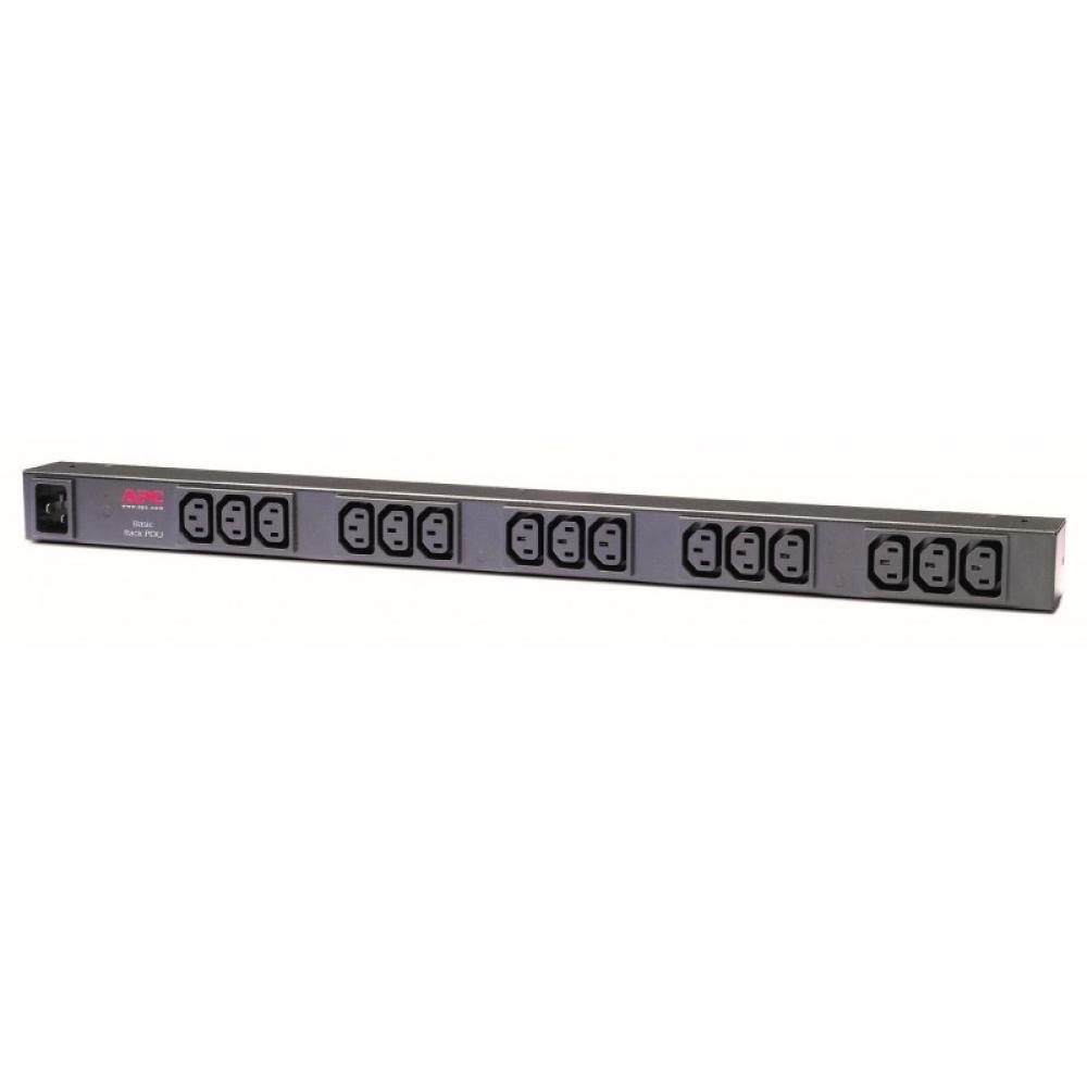 APC - Basic Rack PDU AP9572 unidad de distribución de energía (PDU) 15 salidas AC 0U Negro