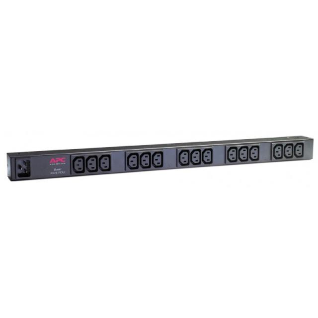 APC - Basic Rack PDU AP9572 unidad de distribución de energía (PDU) 15 salidas AC 0U Negro