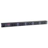 APC - Basic Rack PDU AP9572 unidad de distribución de energía (PDU) 15 salidas AC 0U Negro