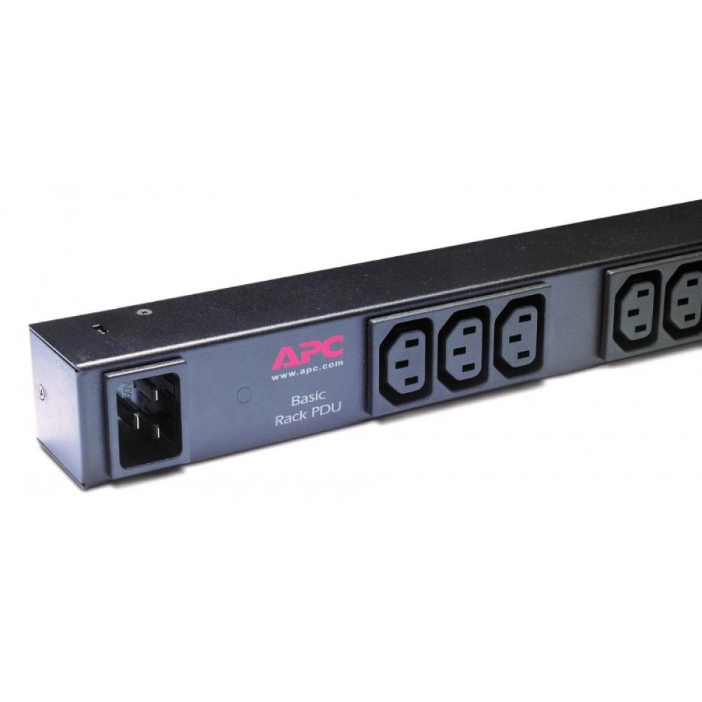APC - Basic Rack PDU AP9572 unidad de distribución de energía (PDU) 15 salidas AC 0U Negro