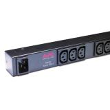 APC - Basic Rack PDU AP9572 unidad de distribución de energía (PDU) 15 salidas AC 0U Negro