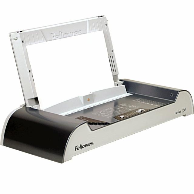 Fellowes - Helios 30 máquina de encuadernación térmica 300 hojas 180 s Grafito
