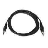 AISENS - A128-0141 cable de audio 0,3 m 3,5mm Negro