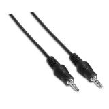 AISENS - A128-0141 cable de audio 0,3 m 3,5mm Negro