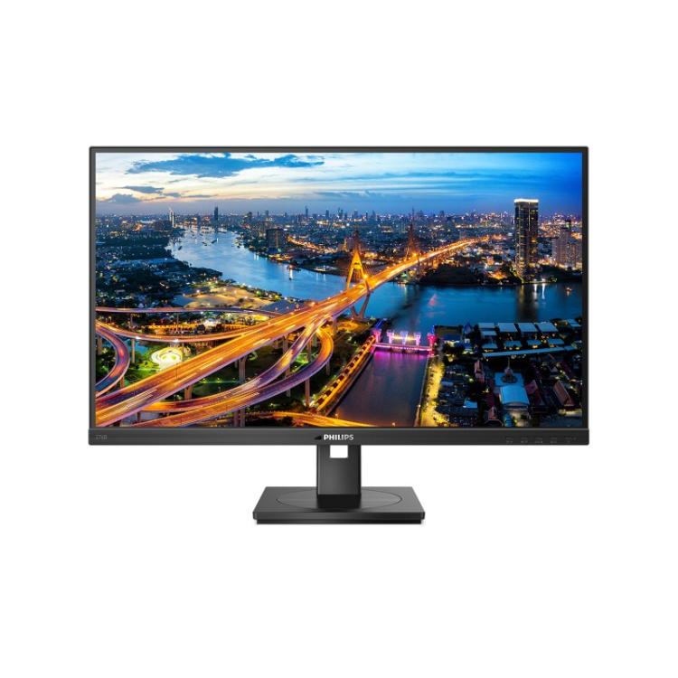 Philips - 276B1/00 pantalla para PC 68,6 cm (27") 2560 x 1440 Pixeles Full HD LED Negro