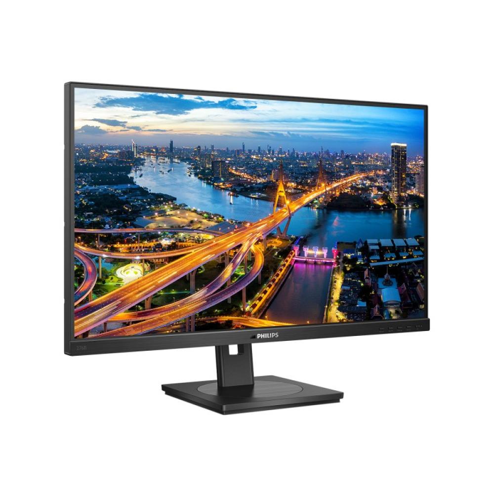 Philips - 276B1/00 pantalla para PC 68,6 cm (27") 2560 x 1440 Pixeles Full HD LED Negro