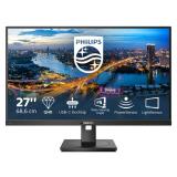 Philips - 276B1/00 pantalla para PC 68,6 cm (27") 2560 x 1440 Pixeles Full HD LED Negro