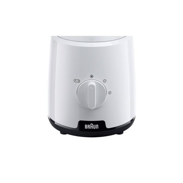 Braun - JB 1050 1,25 L Batidora de vaso 600 W Blanco