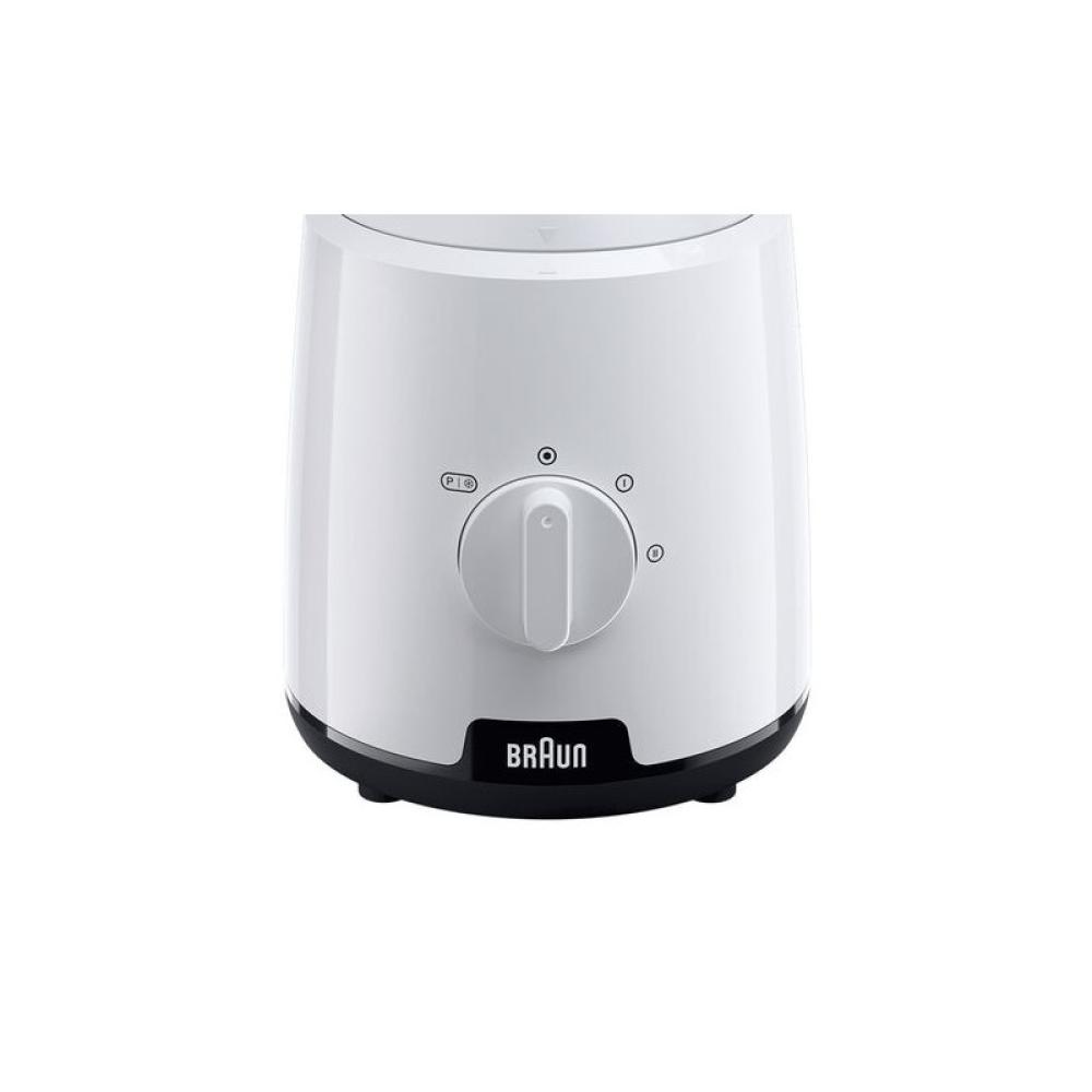 Braun - JB 1050 1,25 L Batidora de vaso 600 W Blanco