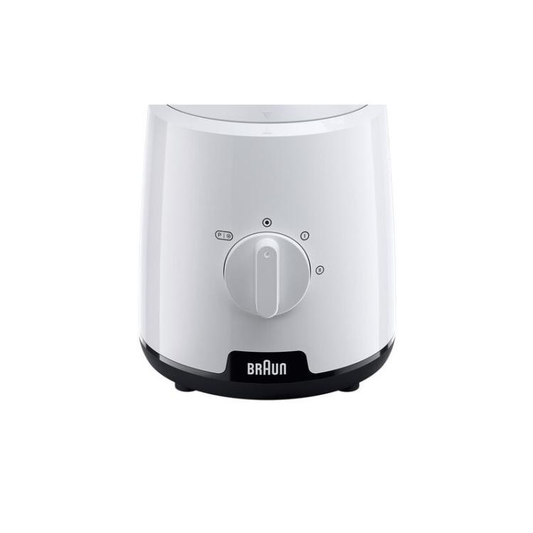 Braun - JB 1050 1,25 L Batidora de vaso 600 W Blanco