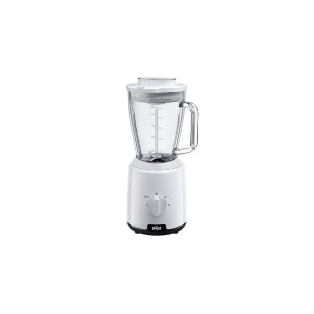 Braun - JB 1050 1,25 L Batidora de vaso 600 W Blanco
