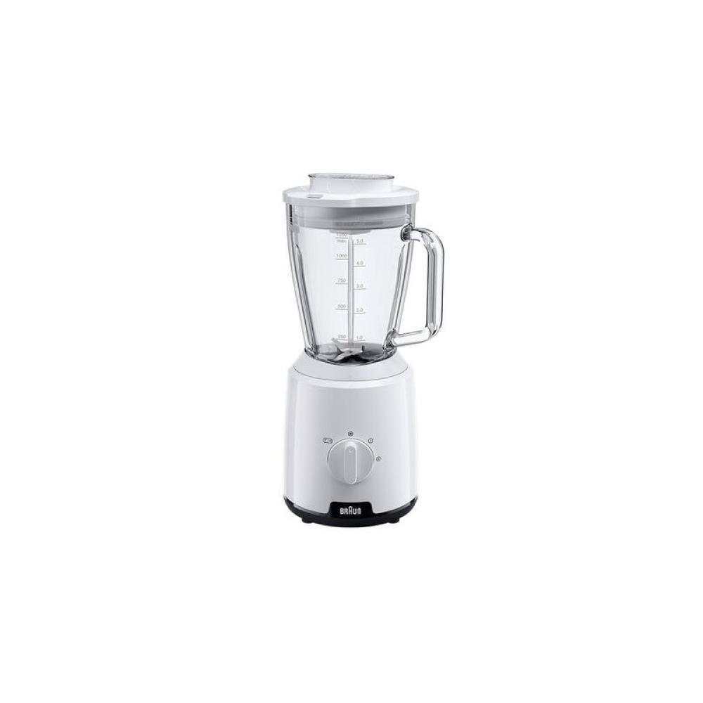 Braun - JB 1050 1,25 L Batidora de vaso 600 W Blanco