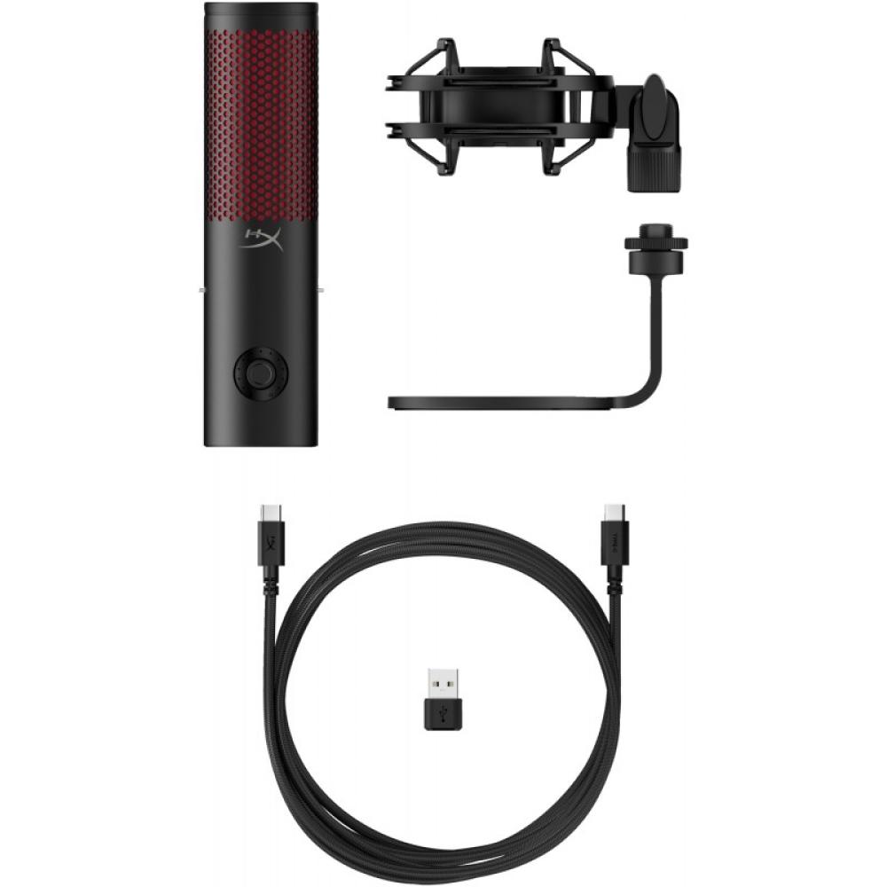 HyperX - QuadCast 2 - micrófono USB (negro)