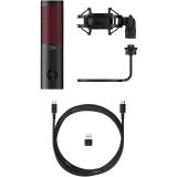 HyperX - QuadCast 2 - micrófono USB (negro)