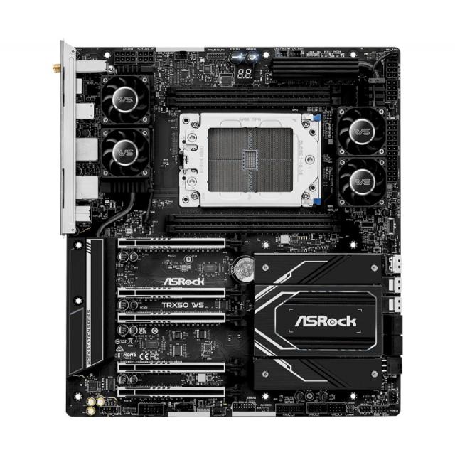 Asrock - TRX50 WS AMD TRX50 Socket sTR5 ATX extendida
