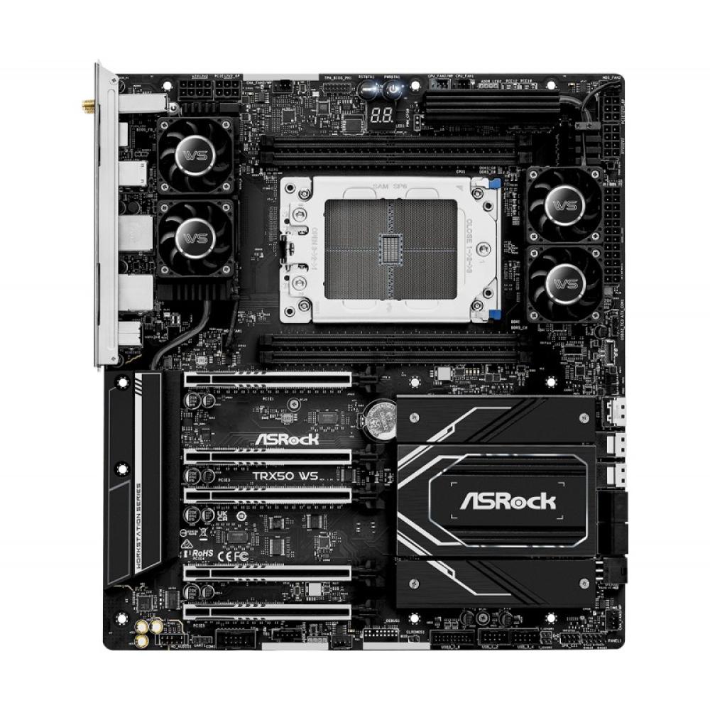 Asrock - TRX50 WS AMD TRX50 Socket sTR5 ATX extendida