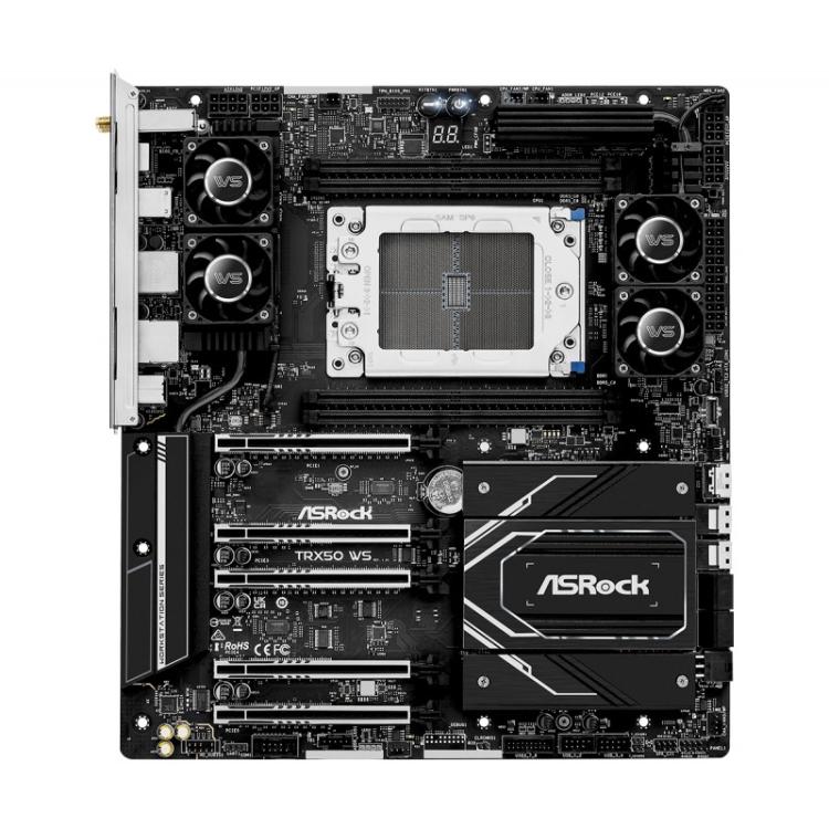 Asrock - TRX50 WS AMD TRX50 Socket sTR5 ATX extendida