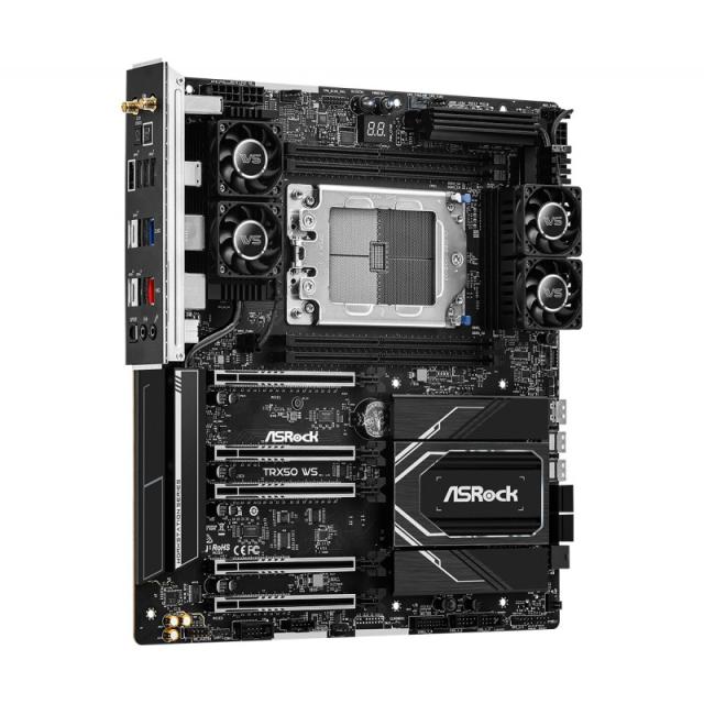 Asrock - TRX50 WS AMD TRX50 Socket sTR5 ATX extendida