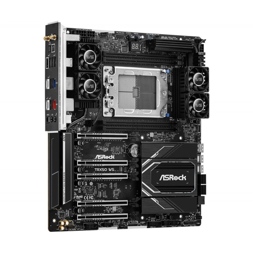 Asrock - TRX50 WS AMD TRX50 Socket sTR5 ATX extendida