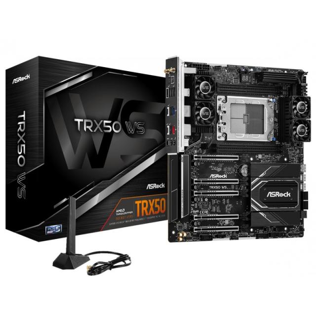 Asrock - TRX50 WS AMD TRX50 Socket sTR5 ATX extendida