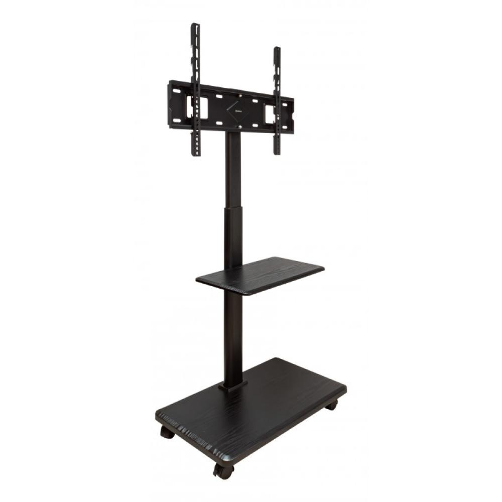 UNYKAch - Soporte De Suelo Universal Móvil Y Con Bandeja UK520B 32?-75? TV / Monitores