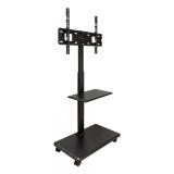 UNYKAch - Soporte De Suelo Universal Móvil Y Con Bandeja UK520B 32?-75? TV / Monitores