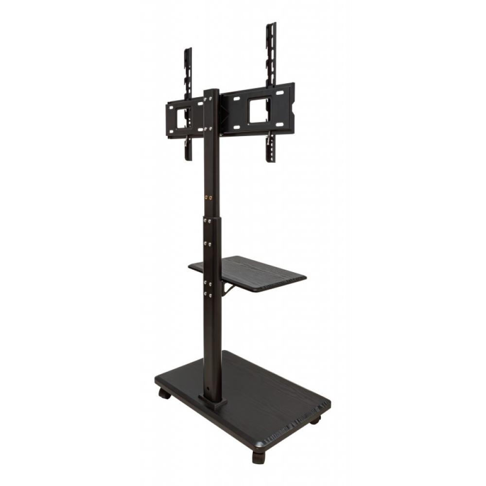 UNYKAch - Soporte De Suelo Universal Móvil Y Con Bandeja UK520B 32?-75? TV / Monitores