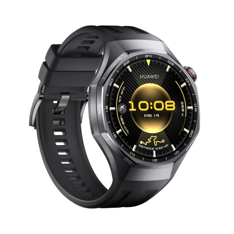 Huawei - WATCH GT6 PRO 3,73 cm (1.47") AMOLED 46 mm Digital 466 x 466 Pixeles Pantalla táctil Negro GPS (satélite)