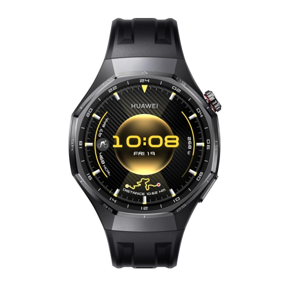 Huawei - WATCH GT6 PRO 3,73 cm (1.47") AMOLED 46 mm Digital 466 x 466 Pixeles Pantalla táctil Negro GPS (satélite)