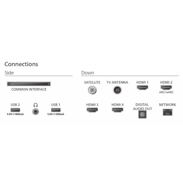 Philips - 55PUS9010/12 Televisor 139,7 cm (55") 4K Ultra HD Smart TV Wifi Bronce, Rojo