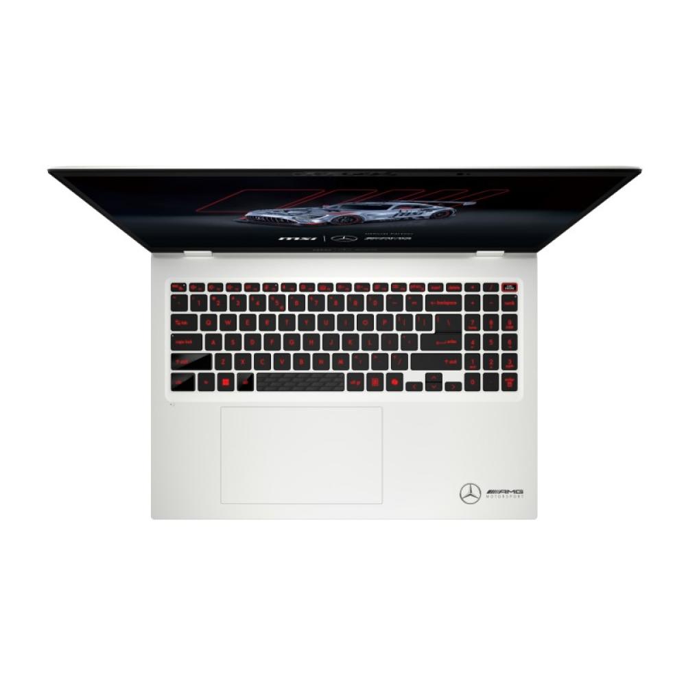 MSI - Prestige 16 AI+ MERCEDESAMG B2VMG-217ES Intel Core Ultra 9 288V Portátil 40,6 cm (16") Quad HD+ 32 GB LPDDR5x-SDRAM 2 TB S