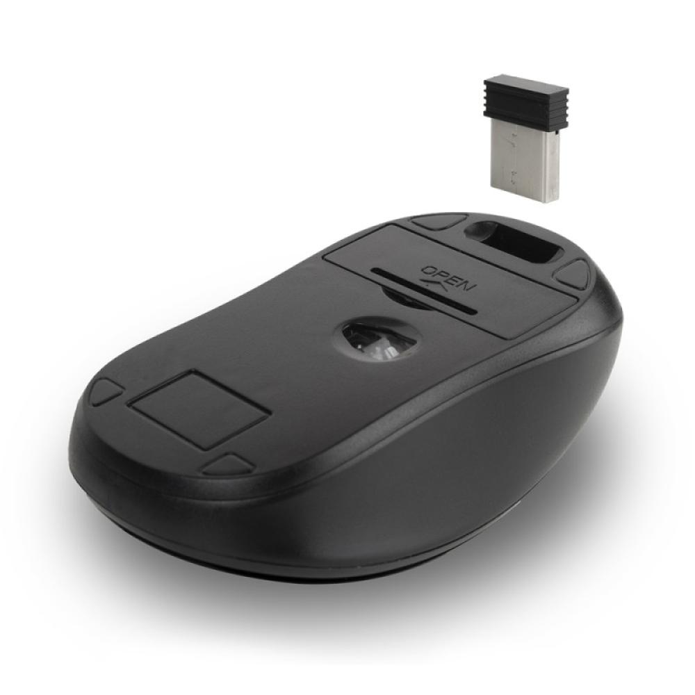 NGS - EUPHORIA KIT teclado Ratón incluido Universal RF inalámbrico QWERTY Español Negro