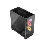Corsair - 4500X RS-R ARGB Tempered Glass Mid-Tower, Black Midi Tower Negro