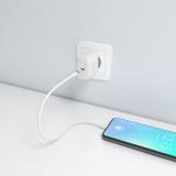 AISENS - Cargador GaN 45W, 1xUSB-C PD3.0, Blanco
