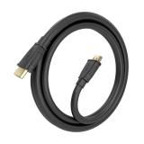 AISENS - Cable HDMI V2.1 CCS Ultra Alta Velocidad / HEC 8K@60Hz 48Gbps, A/M-A/M, Negro, 2.0m