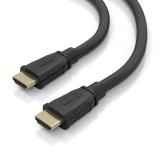 AISENS - Cable HDMI V2.1 CCS Ultra Alta Velocidad / HEC 8K@60Hz 48Gbps, A/M-A/M, Negro, 2.0m