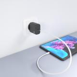 AISENS - Cargador GaN 45W, 1xUSB-C PD3.0, Negro