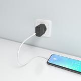 AISENS - Cargador GaN 45W, 1xUSB-C PD3.0, Negro