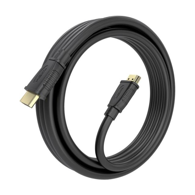 AISENS - Cable HDMI V2.1 CCS Ultra Alta Velocidad / HEC 8K@60Hz 48Gbps, A/M-A/M, Negro, 3.0m