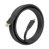 AISENS - Cable HDMI V2.1 CCS Ultra Alta Velocidad / HEC 8K@60Hz 48Gbps, A/M-A/M, Negro, 3.0m