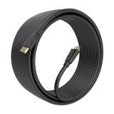 AISENS - Cable HDMI V2.1 CCS Ultra Alta Velocidad / HEC 8K@60Hz 48Gbps, A/M-A/M, Negro, 10m