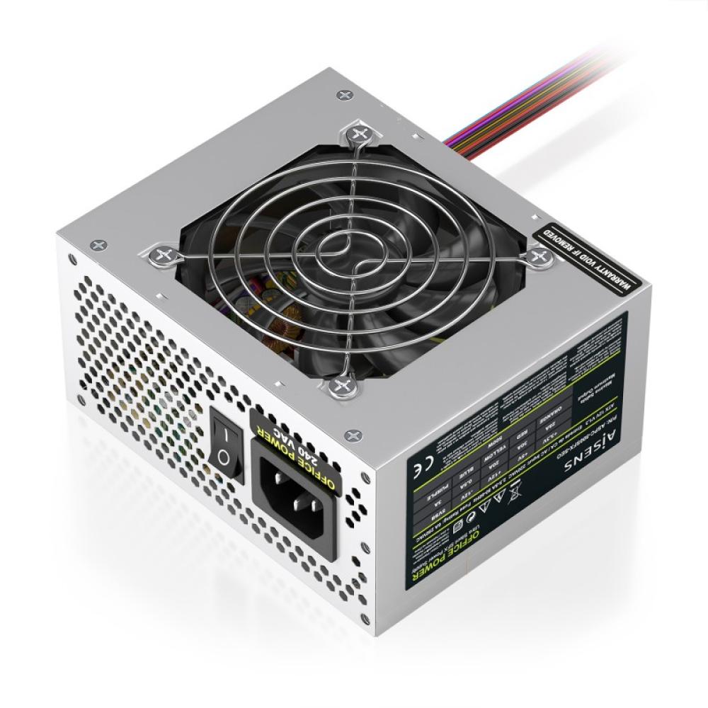 AISENS - Fuente Alimentacion SFX 500W OEM, Plata
