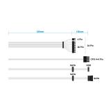 AISENS - Fuente Alimentacion SFX 500W OEM, Plata
